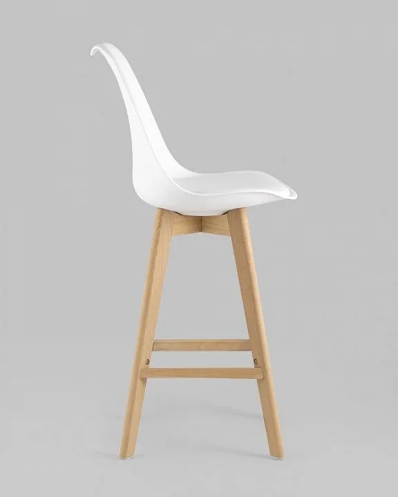 Кресло Stool Group Frankfurt Y815A-75CM white, УТ000025486 Кресло Stool Group Frankfurt Y815A-75CM white, УТ000025486