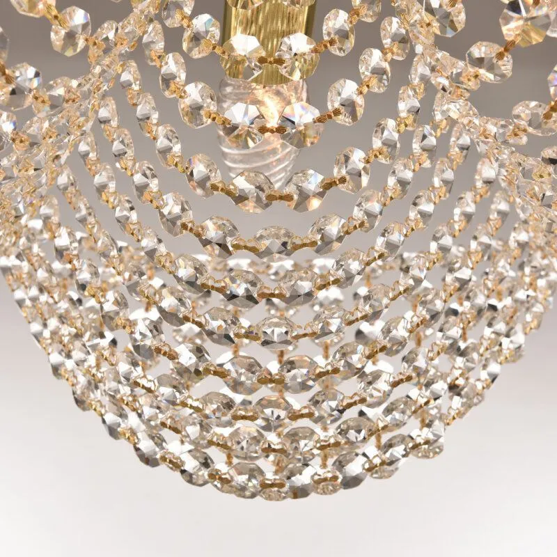 Подвесная люстра Bohemia Ivele Crystal 778 778/49 G