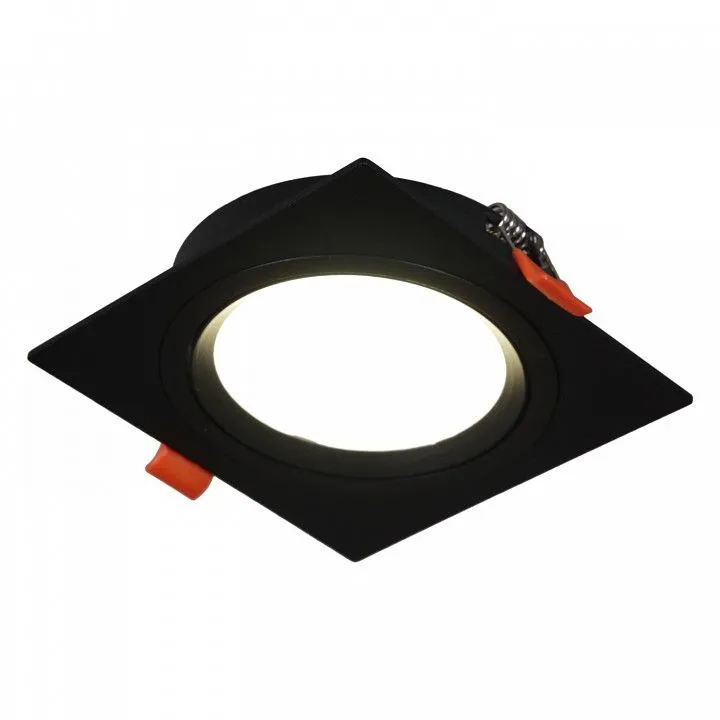 Встраиваемый светильник Reluce Technical  53026-9.0-001LD GX53 BK