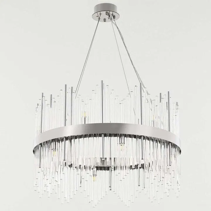 Подвесная люстра Arte Milano Бари 430110.600.12.G9.A2 CR