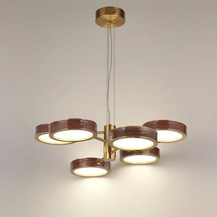 Подвесная люстра Odeon Light Riviera 5450/99LB