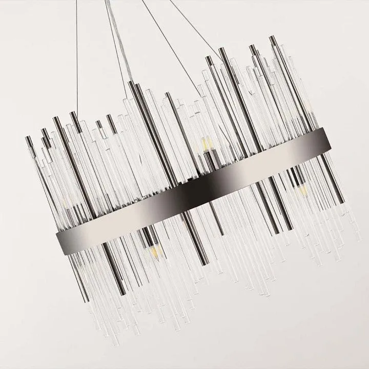 Подвесная люстра Arte Milano Бари 430110.500.10.G9.A2 BK