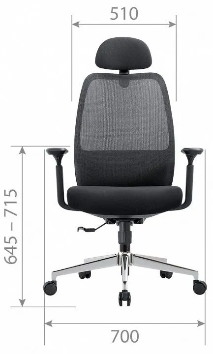 Кресло компьютерное Chairman CH581 7131362 Кресло компьютерное Chairman CH581 7131362