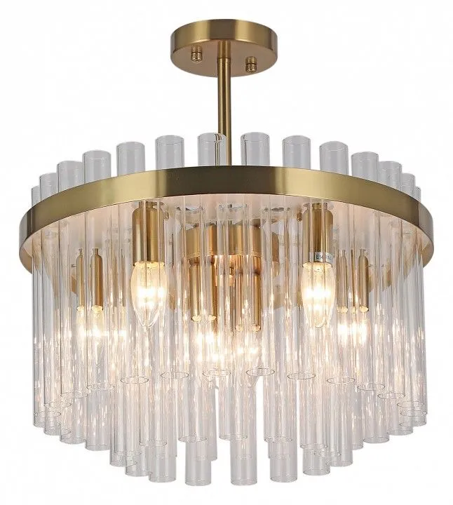 Люстра на штанге ILLUMICO  IL0124-7C-79 COP