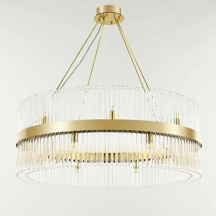 Подвесная люстра Arte Milano Бари 430110.800.16.G9.B1 GD