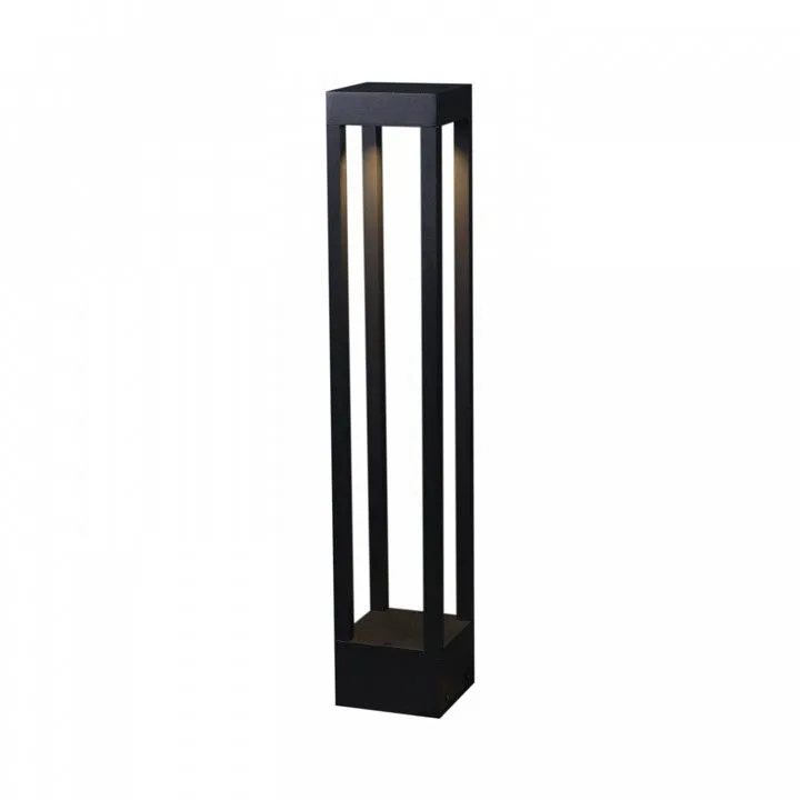 Наземный низкий светильник Reluce  09970-0.7-001U 0,6M LED7W BK RLOS