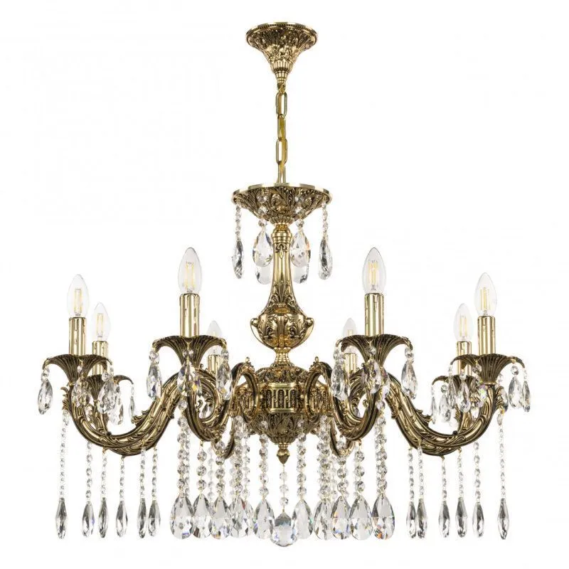 Подвесная люстра Bohemia Ivele Crystal AL7901 AL79101/8/250 A GB