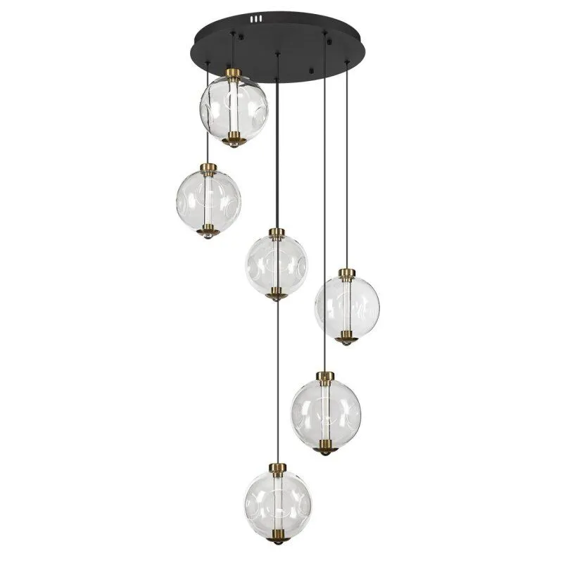 Подвесная люстра Citilux NOONA CL251060