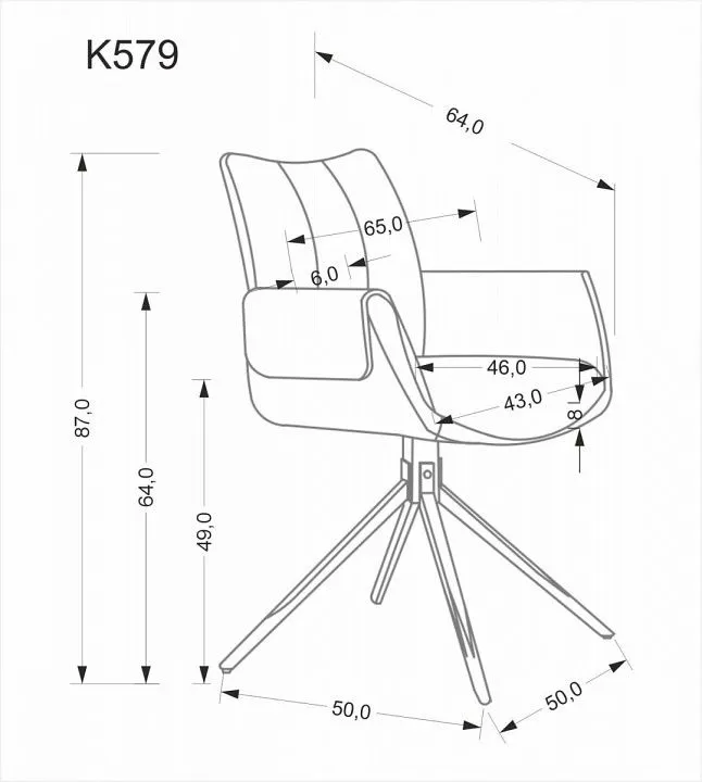 Стул K579