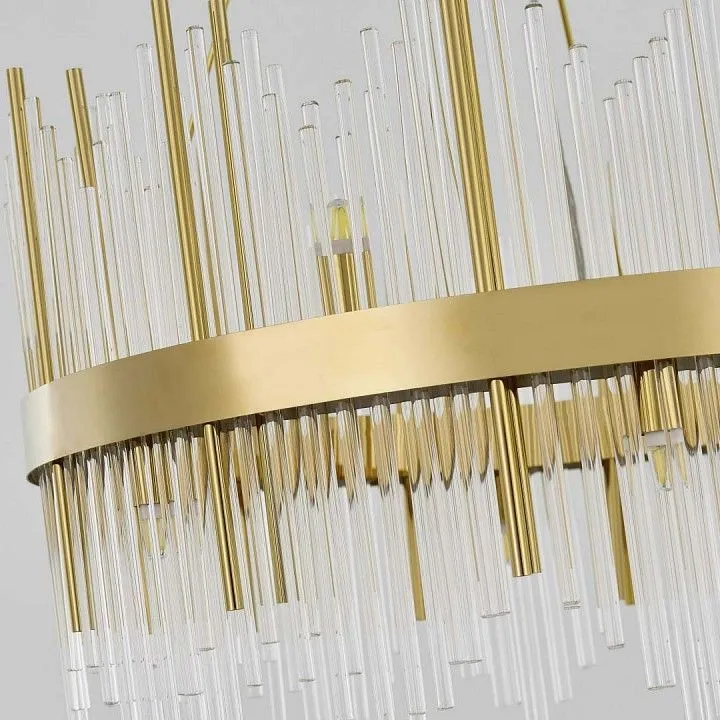 Подвесная люстра Arte Milano Бари 430110.500.10.G9.A2 GD