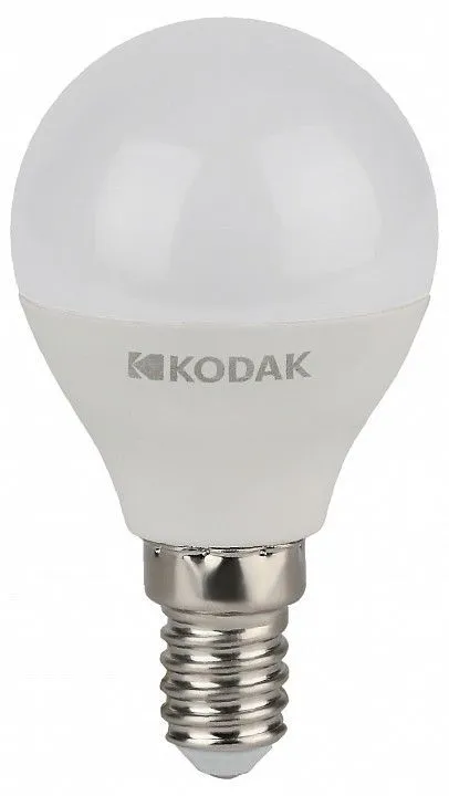 Лампа светодиодная Kodak  E14 7Вт 3000K LED KODAK P45-7W-830-E14 K