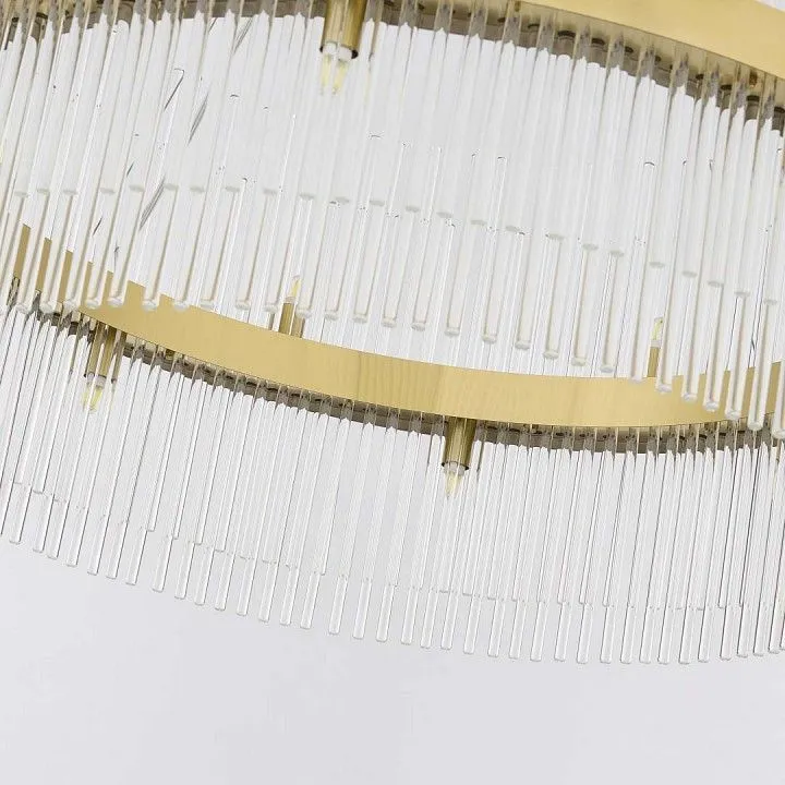 Подвесная люстра Arte Milano Бари 430110.800.16.G9.C1 BS