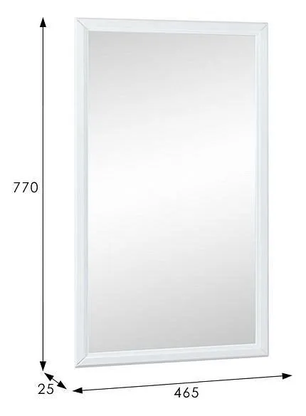 Зеркало настенное Мебелик Артемида 4610151419871