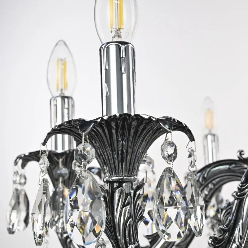 Подвесная люстра Bohemia Ivele Crystal AL7901 AL79101/10/250 B NB