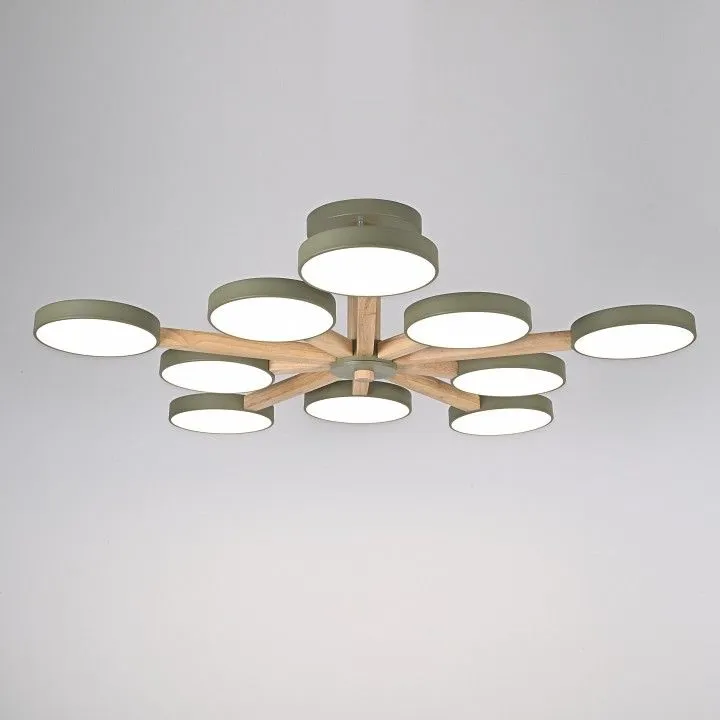 Люстра на штанге Imperiumloft TURNA Khaki TURNA-B01