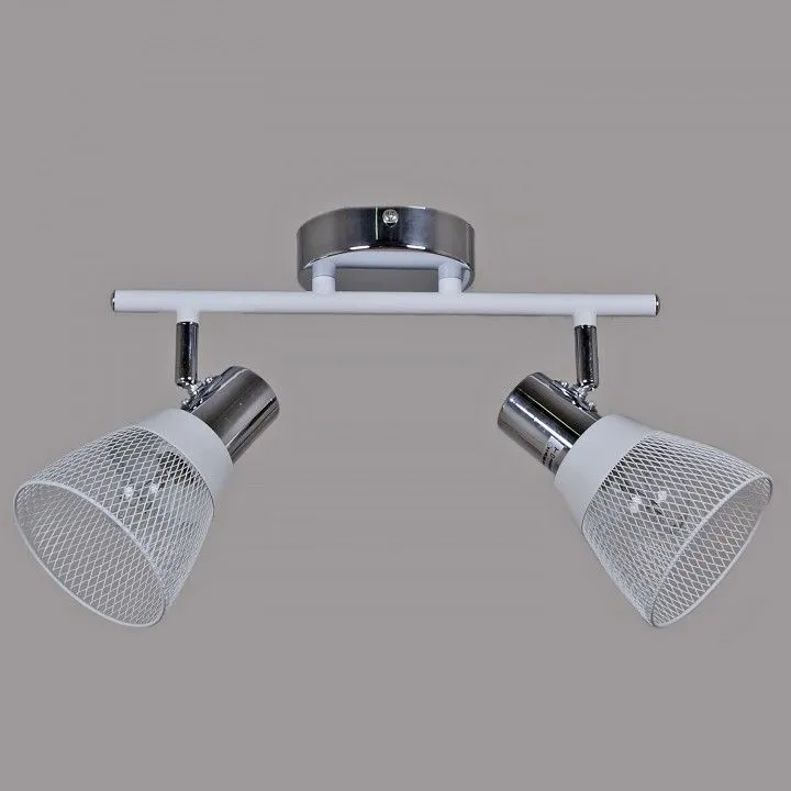 Спот Reluce 05968-2 05968-0.8-02 WH+CR