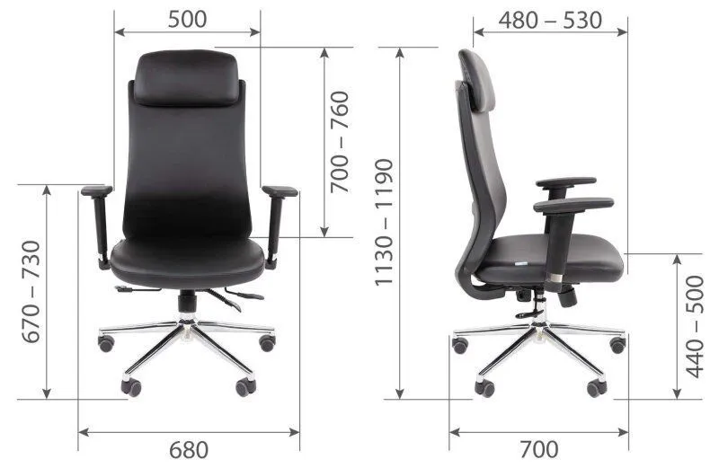 Кресло 500LUX