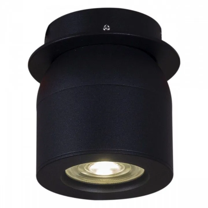 Встраиваемый светильник Reluce 84063 84063-9.0-001AY COB8W BK