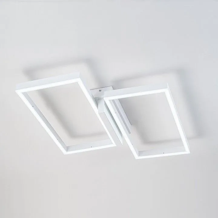 Накладной светильник Escada Scales 10209/2LED White