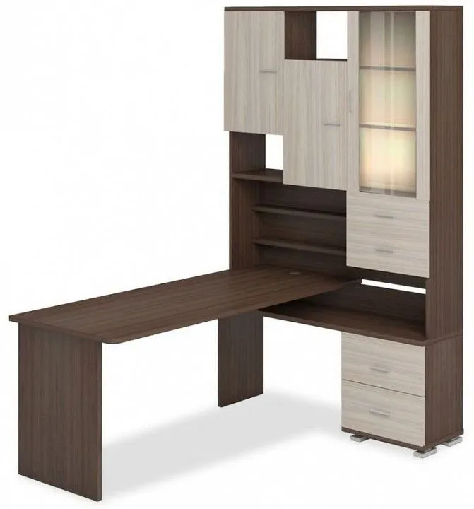 Стол компьютерный Merdes Домино СР-620/180 ШКШ-Ч-ПРАВ Стол компьютерный Merdes Домино СР-620/180 ШКШ-Ч-ПРАВ