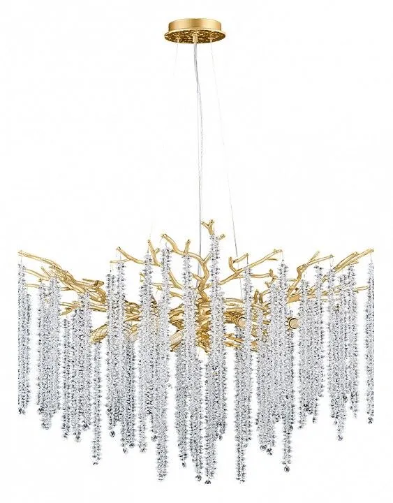 Подвесная люстра Divinare Salice 3133/01 SP-10 Подвесная люстра Divinare Salice 3133/01 SP-10