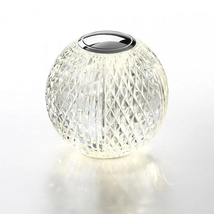 Настольная лампа декоративная Odeon Light Crystal 5007/2TL