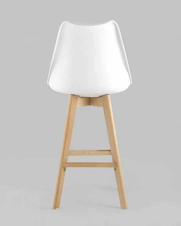 Кресло Stool Group Frankfurt Y815A-75CM white, УТ000025486 Кресло Stool Group Frankfurt Y815A-75CM white, УТ000025486