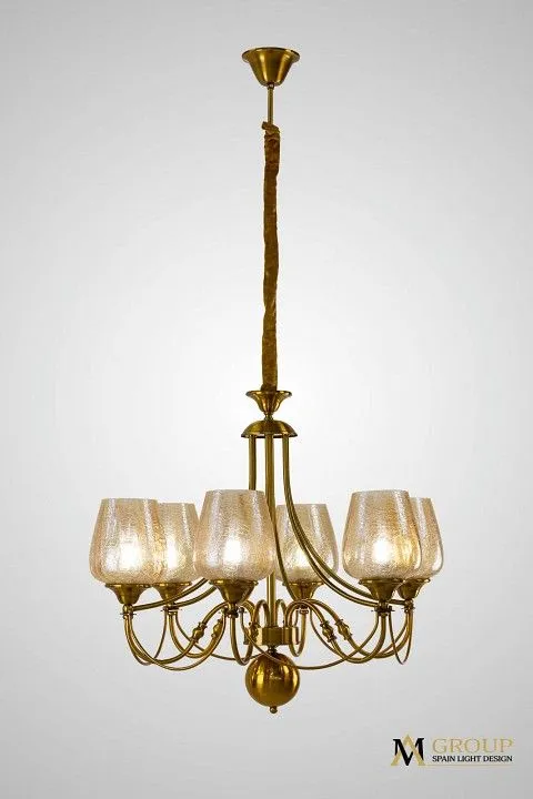 Подвесная люстра AM-Group AM373 AM373 SP6