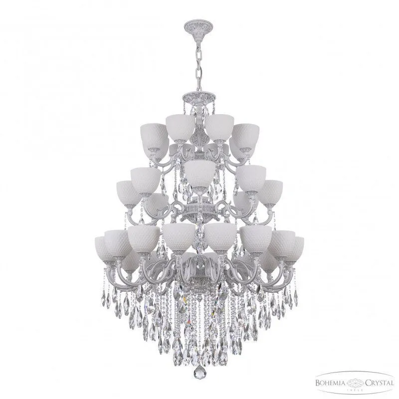 Подвесная люстра Bohemia Ivele Crystal AL7801 AL78101/16+8+8/300/3d B WMN P1 U Wave