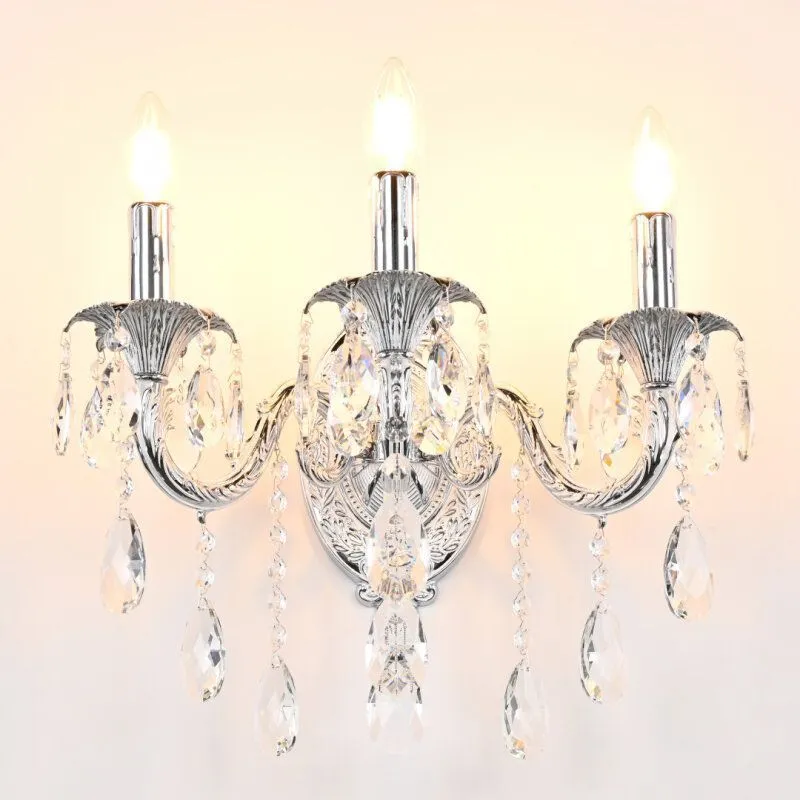 Бра Bohemia Ivele Crystal AL7901 AL7901B10/3/175 B NW