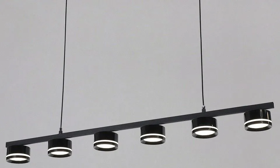Подвесная люстра Reluce  79490-0.4-06 Black