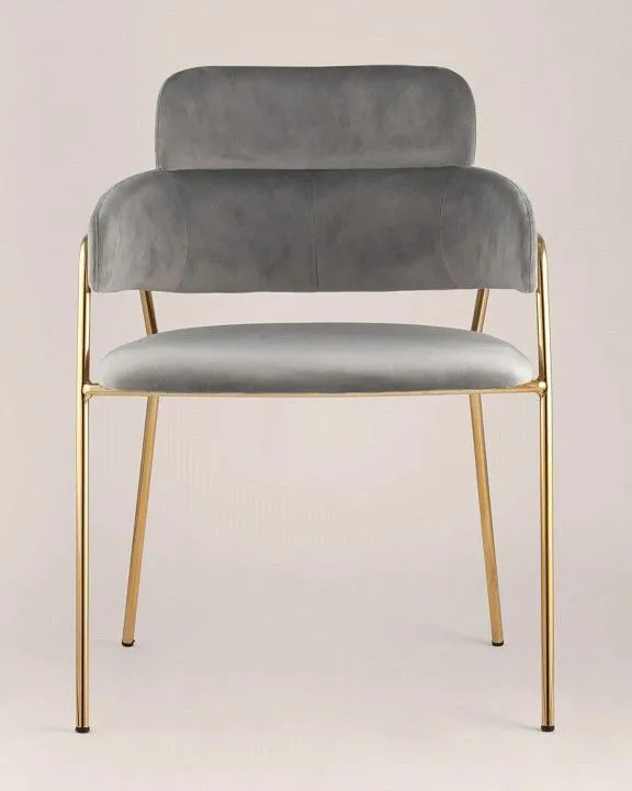 Набор из 2 стульев Stool Group Полин FDC6085 LIGHT GREY FUT-79 BOX, УТ000037534 Набор из 2 стульев Stool Group Полин FDC6085 LIGHT GREY FUT-79 BOX, УТ000037534