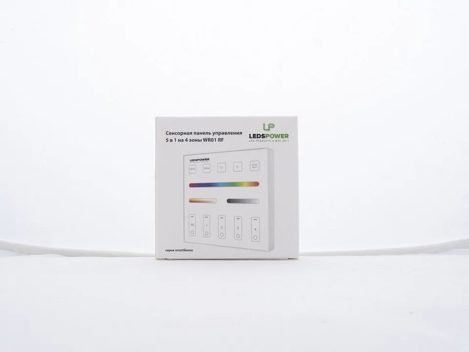 Панель универсальная сенсорная накладная LEDS POWER WR01 RF 006475