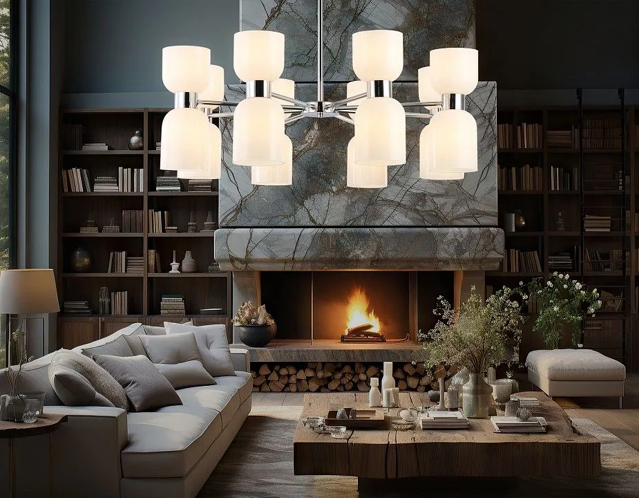 Люстра на штанге Ambrella Light LH LH56085