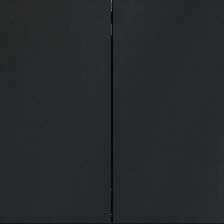 Выключатель двухклавишный без рамки Voltum S70 VLS020607