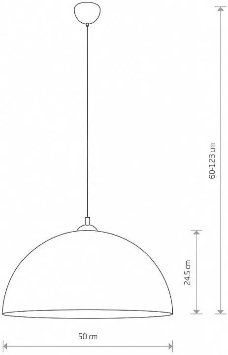 Подвесной светильник Nowodvorski Hemisphere L 10298