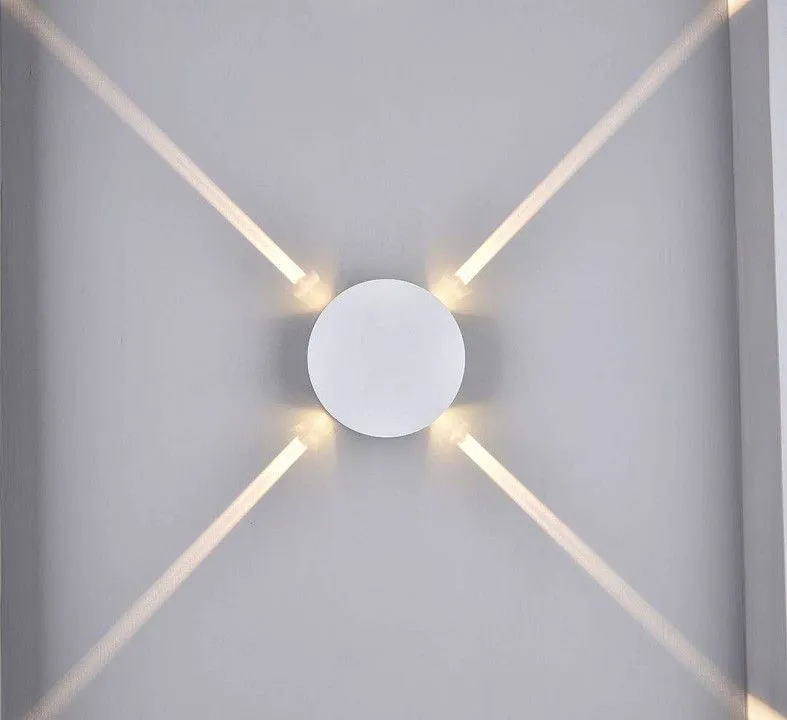 Накладной светильник DesignLed Star GW-A131-4-4-WH-WW