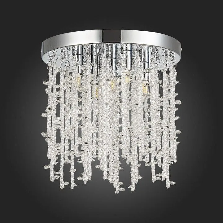 Потолочная люстра EVOLUCE Lucchio SLE103302-05 Потолочная люстра EVOLUCE Lucchio SLE103302-05