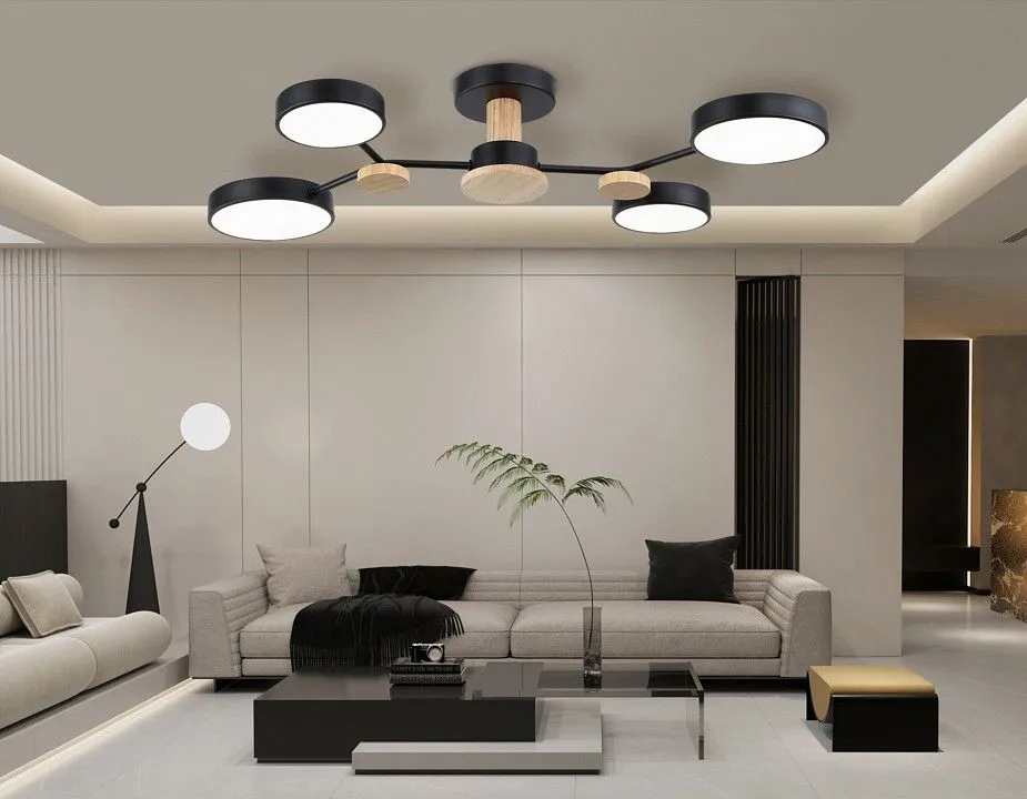 Люстра на штанге Ambrella Light FL FL4860