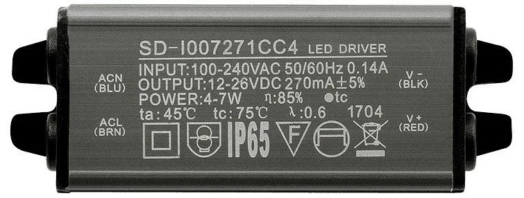 Накладной светильник DesignLed Bravo GW-6080S-6-BL-NW