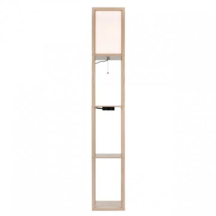 Торшер с полкой Lumion Practic 8091/1F