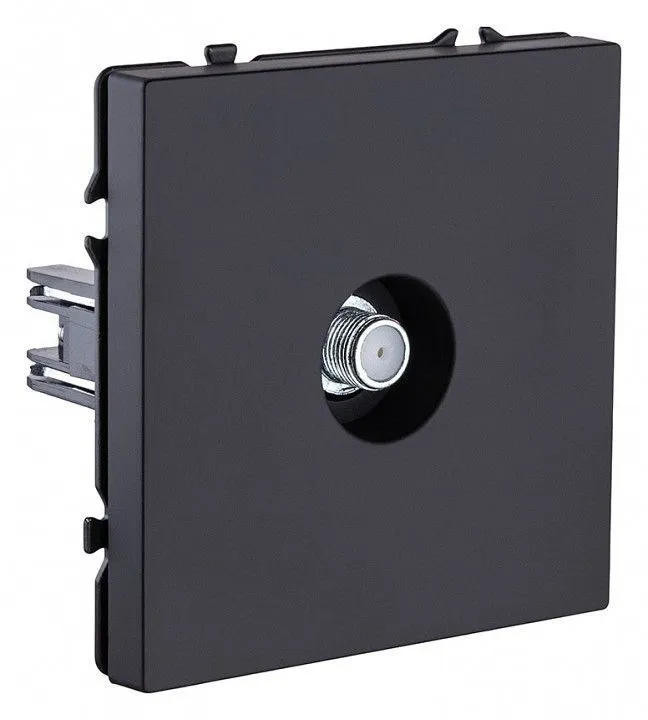 ТВ-розетка без рамки Kollinger Eclipse EC-020BK