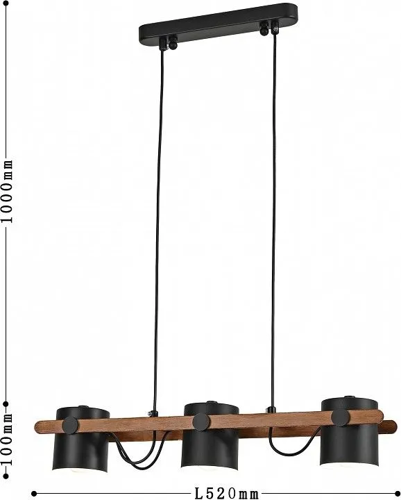 Подвесной светильник Favourite Scandy 3004-3P