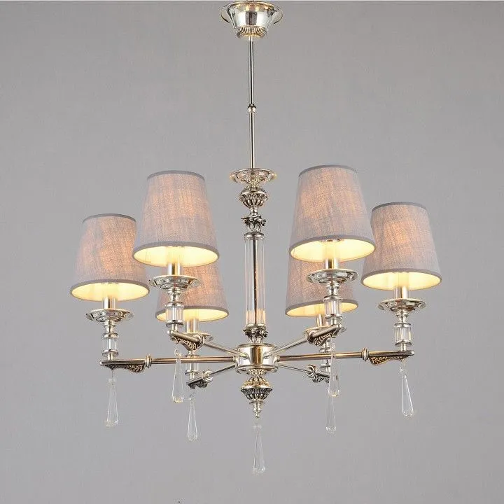 Подвесная люстра Omnilux Rivoli OML-64203-06 Подвесная люстра Omnilux Rivoli OML-64203-06