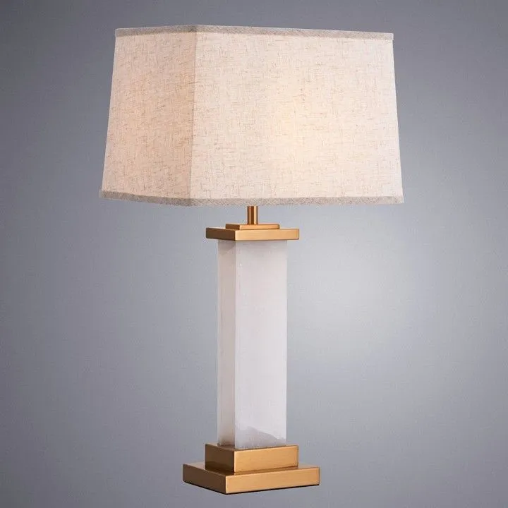Настольная лампа декоративная Arte Lamp Camelot A4501LT-1PB