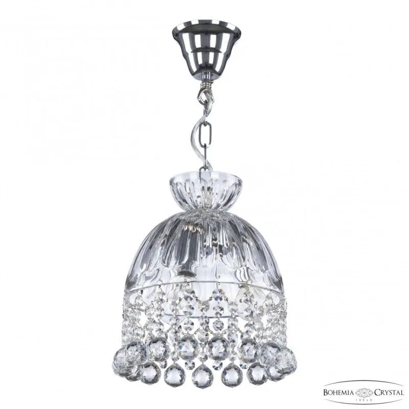 Подвесная люстра Bohemia Ivele Crystal 5478 5478/22 Ni Clear/M-1H Balls