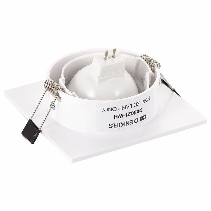 Встраиваемый светильник Denkirs DK3020WW DK3021-WH Встраиваемый светильник Denkirs DK3020WW DK3021-WH