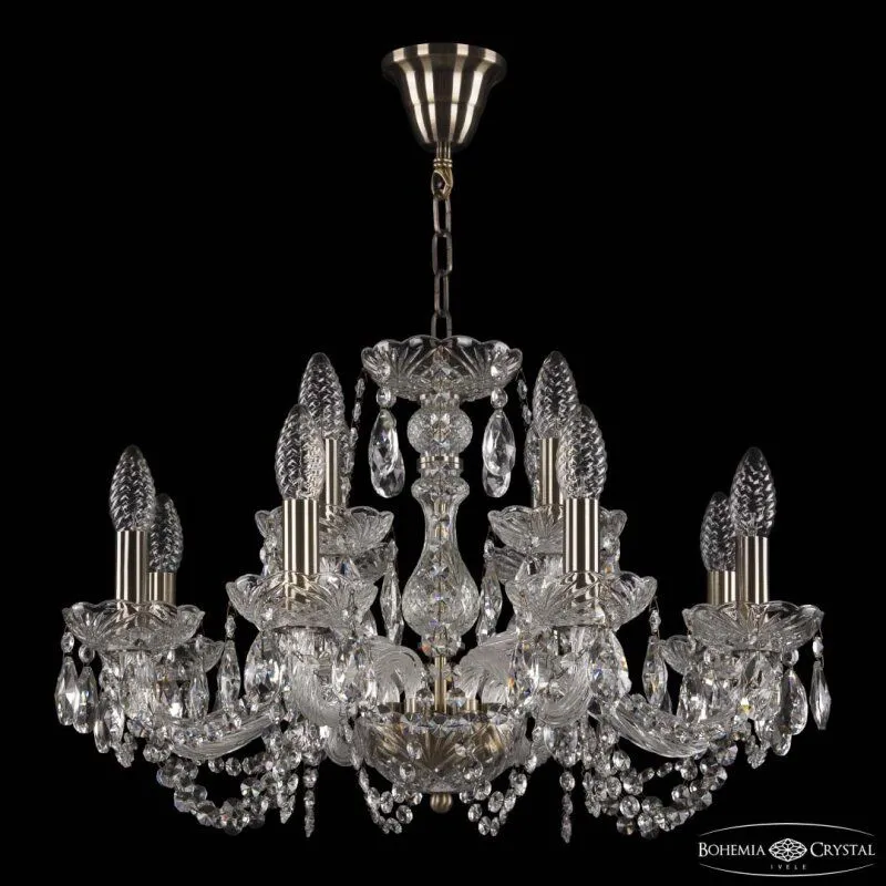 Подвесная люстра Bohemia Ivele Crystal 119 119/8+4/200 Pa