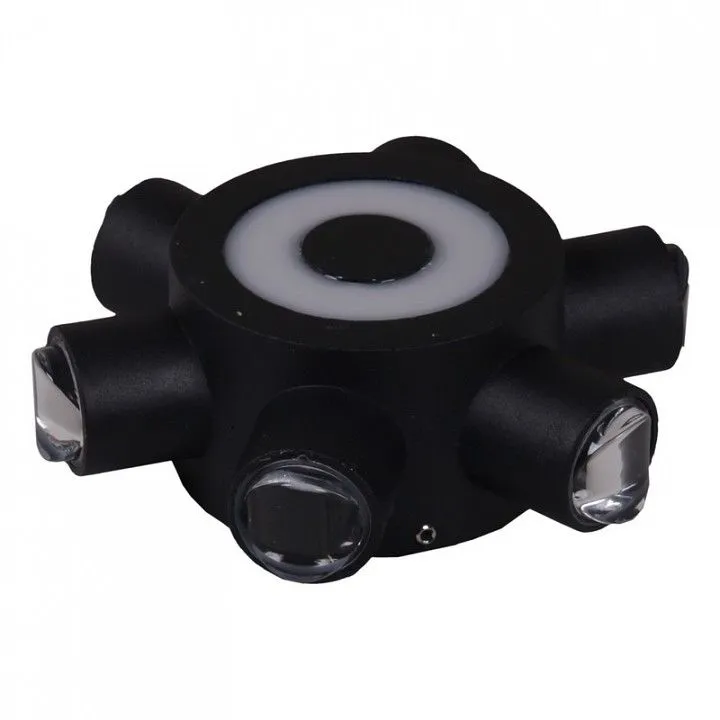 Накладной светильник Reluce  86973-9.2-007U LED2W+6*1W BK