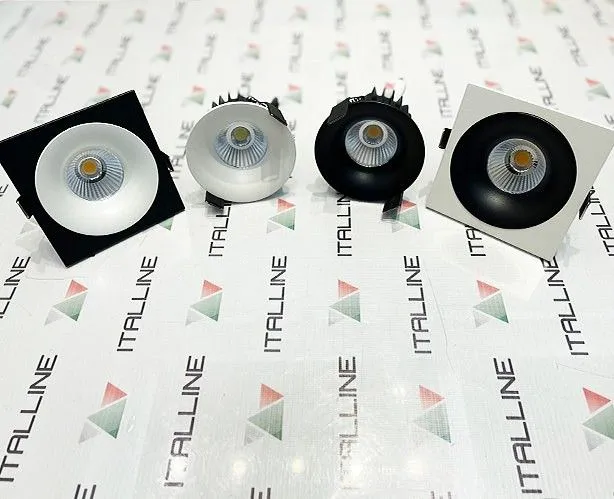 Рамка на 1 светильник Italline IT06-6016 IT06-6016 white FR1